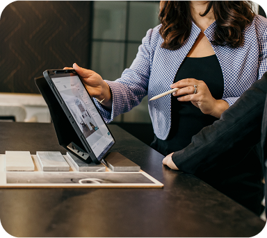 Interior design samples